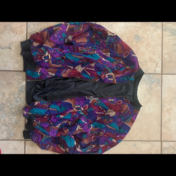 Vintage bomber jacket - Picture 4 of 6